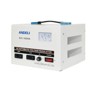 Andeli SVC 1000va Single Phase Voltage Stabilizer 1kw Fully Automatic Voltage Regulator