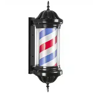 სალონის განათება Barber’s Pole