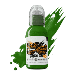 World Famous ტატუს მელანი Everglades Green 1 WFEG1 World Famous Everglades Green 1oz 540x 1c87ce56 6a80 43c1 b649 9f42fcb81110 720x