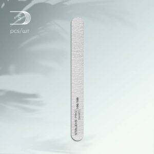 Mineral straight nail file STALEKS NFB-21/4 6 nfb 21 4 1024x1024 1